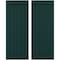 Ekena Millwork Americraft 6-Board Exterior Wood Joined Board-n-Batten Shutters w/ End Batten, ARW103BB621X77FGH, PR ARW103BB621X77FGH - alternate 1